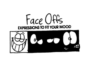 FACE OFFS EXPRESSIONS TO FIT YOUR MOOD logo