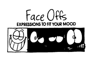 FACE OFFS EXPRESSIONS TO FIT YOUR MOOD logo
