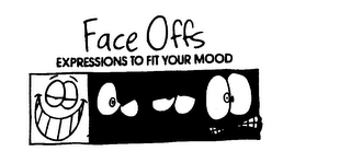 FACE OFFS EXPRESSIONS TO FIT YOUR MOOD logo