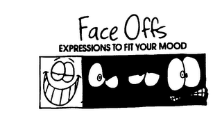 FACE OFFS EXPRESSIONS TO FIT YOUR MOOD logo