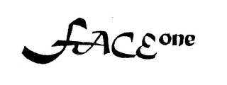 FACE ONE logo