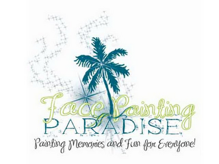 FACE PAINTING PARADISE PAINTING MEMORIES AND FUN FOR EVERYONE! logo