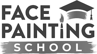 FACE PAINTING SCHOOL logo