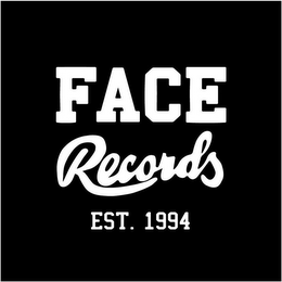 FACE RECORDS EST. 1994 logo