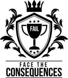 FACE THE CONSEQUENCES FAIL logo