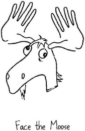 FACE THE MOOSE logo