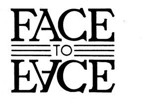 FACE TO FACE logo