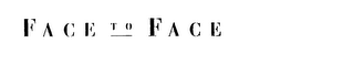 FACE TO FACE logo