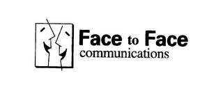 FACE TO FACE COMMUNICATIONS logo