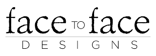 FACE TO FACE DESIGNS logo