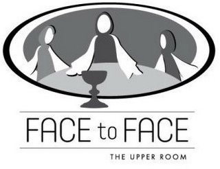 FACE TO FACE THE UPPER ROOM logo