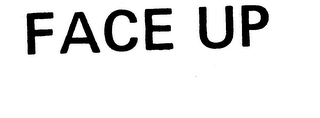 FACE UP logo