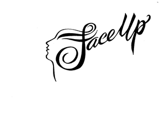 FACE UP logo
