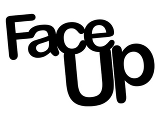 FACE UP logo