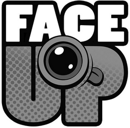 FACE UP logo