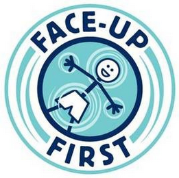 FACE-UP FIRST logo