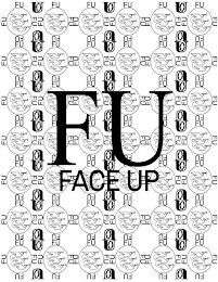 FACE UP FU U logo