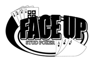 FACE UP STUD POKER logo