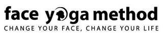 FACE YOGA METHOD CHANGE YOUR FACE, CHANGE YOUR LIFE logo