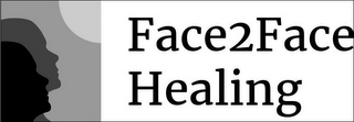 FACE2FACE HEALING logo