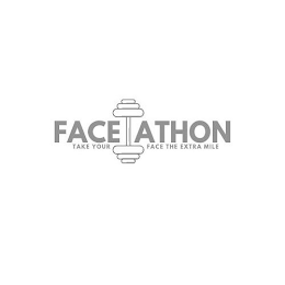 FACEATHON TAKE YOUR FACE THE EXTRA MILE logo