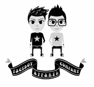 FACEBOY APPAREL COMPANY logo