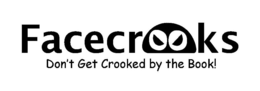 FACECROOKS DON'T GET CROOKED BY THE BOOK! logo