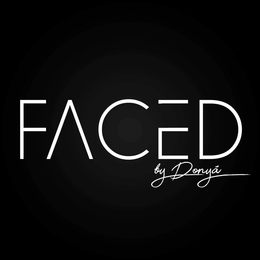 FACED BY DONYÁ logo