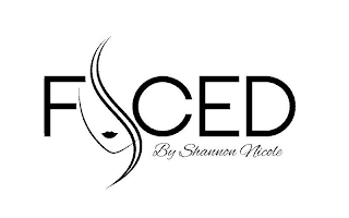 FACED BY SHANNON NICOLE logo
