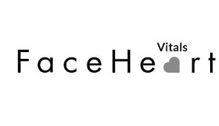 FACEHEART VITALS logo