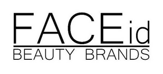 FACEID BEAUTY BRANDS logo