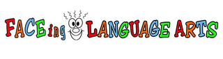 FACEING LANGUAGE ARTS logo