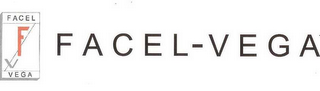 FACEL-VEGA, FACEL, VEGA, F, V logo