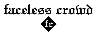FACELESS CROWD FC logo