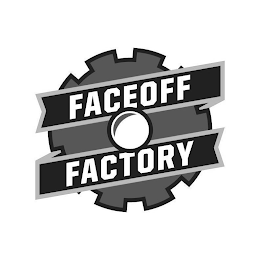 FACEOFF FACTORY logo