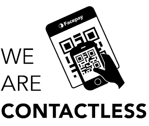 FACEPAY WE ARE CONTACTLESS logo