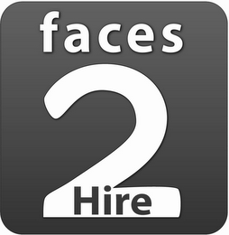 FACES 2 HIRE logo