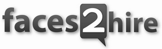 FACES 2 HIRE logo