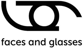 FACES AND GLASSES logo