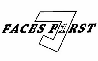 FACES F1RST logo