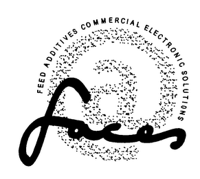 FACES FEED ADDITIVES COMMERCIAL ELECTRONIC SOLUTIONS logo