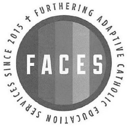 FACES FURTHERING ADAPTIVE CATHOLIC EDUCATION SERVICES SINCE 2015 logo