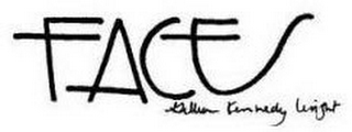 FACES GILLIAN KENNEDY WRIGHT logo