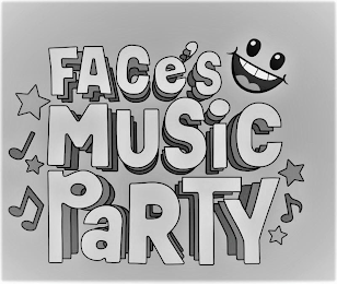 FACE'S MUSIC PARTY logo