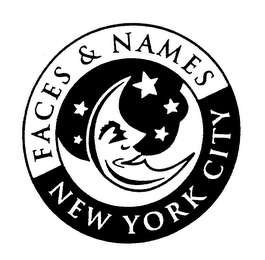 FACES & NAMES NEW YORK CITY logo