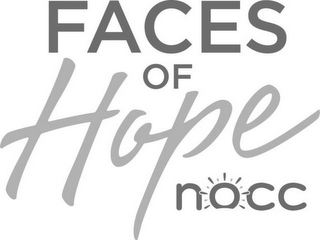 FACES OF HOPE NOCC logo