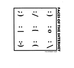 FACES OF THE INTERNET logo