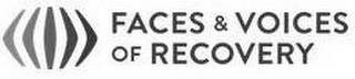 FACES & VOICES OF RECOVERY logo