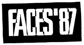 FACES'87