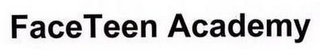 FACETEEN ACADEMY logo